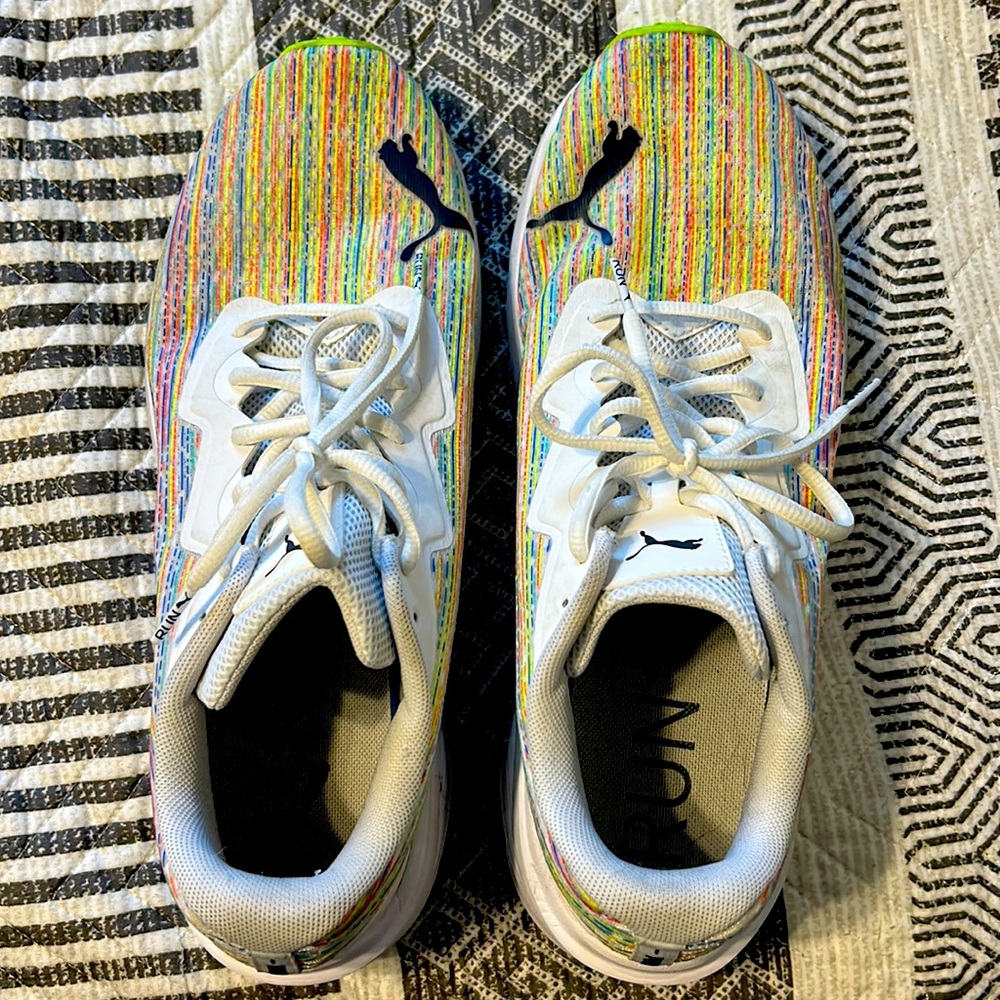 Multi-Colored Puma Men’s Running Shoe
